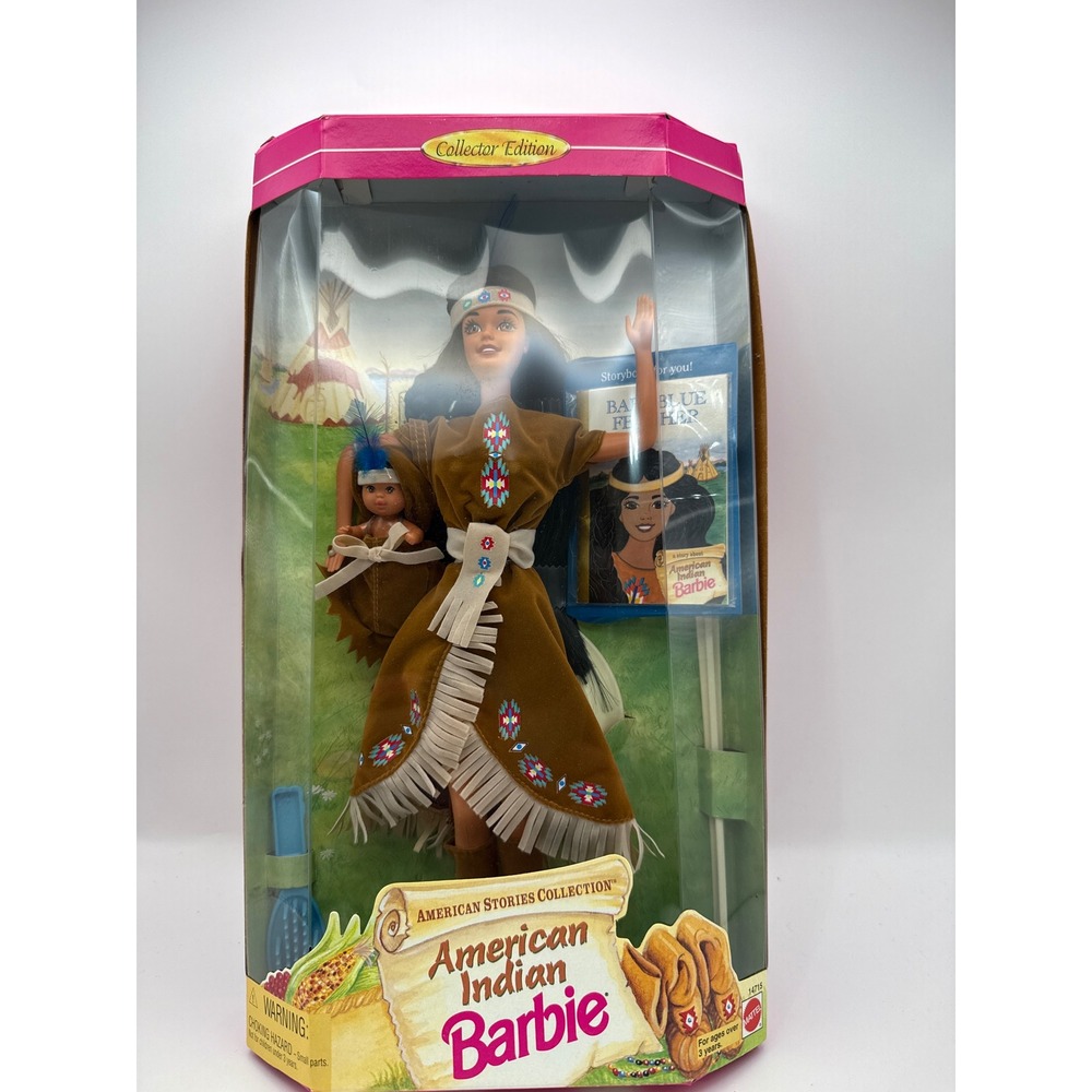 Mattel American Indian Barbie American Stories Collection 1995 Collector Edition